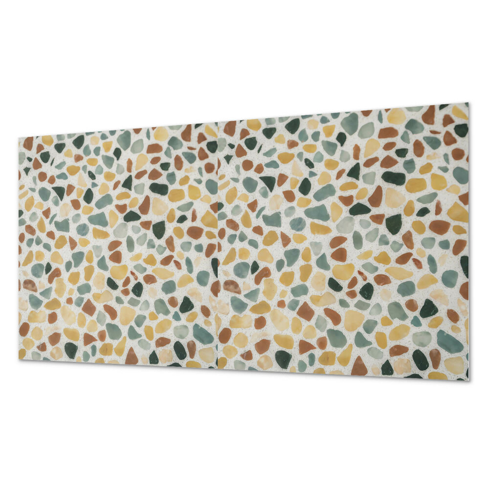 Panou de perete bucatarie Stil mozaic de bețișoare de lipit