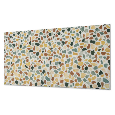 Panou de perete bucatarie Stil mozaic de bețișoare de lipit