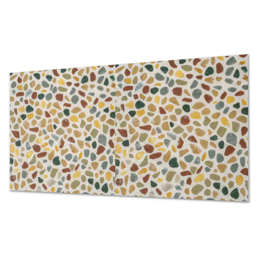 Panou decorativ pvc Model mozaic de pietre