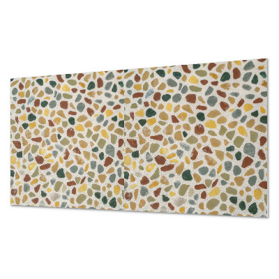 Panou decorativ pvc Model mozaic de pietre