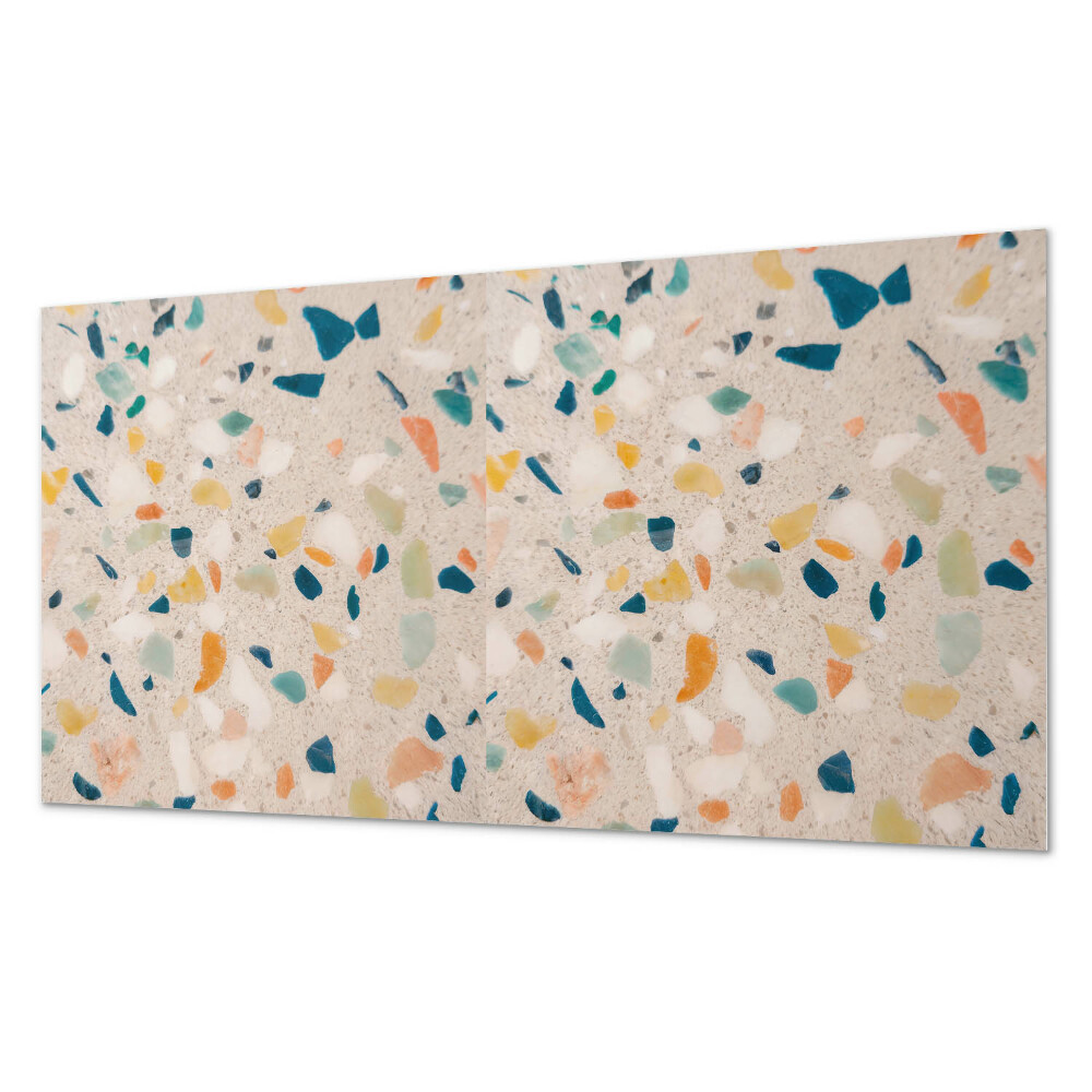 Panou decorativ pvc Fragmente în culori vii