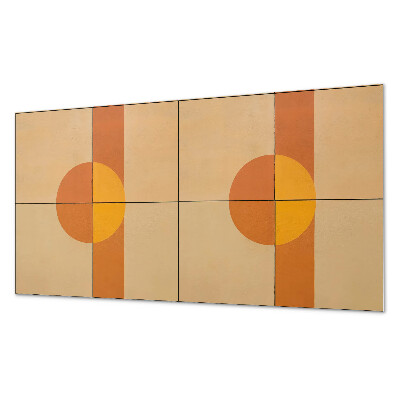 Panou perete Motivul formelor geometrice moderne