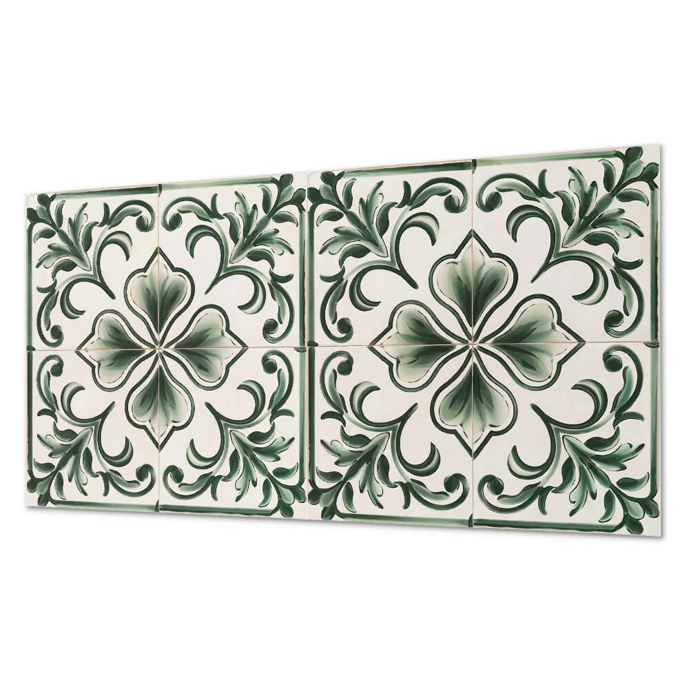 Panou decorativ pvc Motiv cu frunze și inimioare