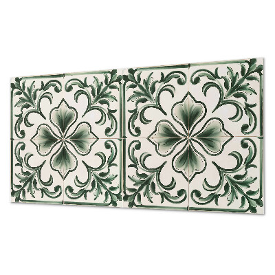 Panou decorativ pvc Motiv cu frunze și inimioare