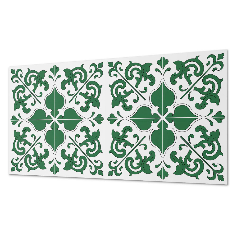 Panou perete Un motiv vegetal cu detalii decorative