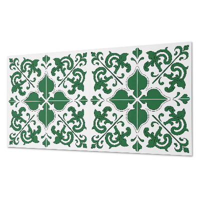 Panou perete Un motiv vegetal cu detalii decorative