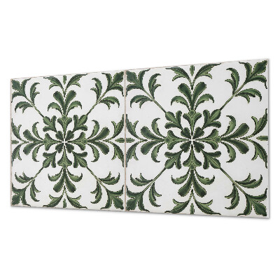 Panou decorativ pvc Model vegetal pe ceramică