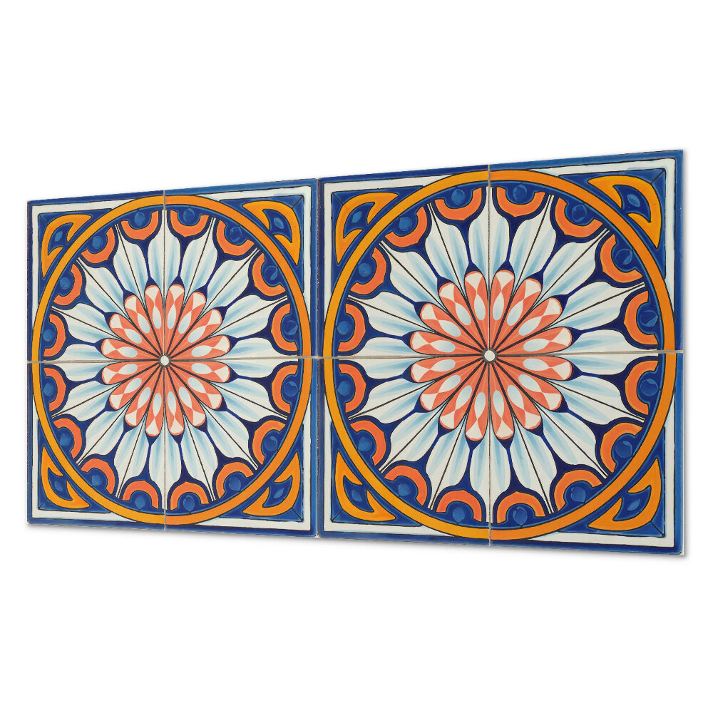 Panou perete Motiv floral cu detalii subtile