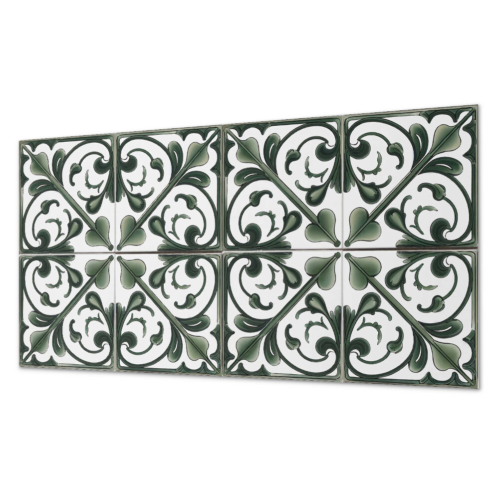 Panou decorativ pvc Ornamente vegetale într-o combinație frumoasă