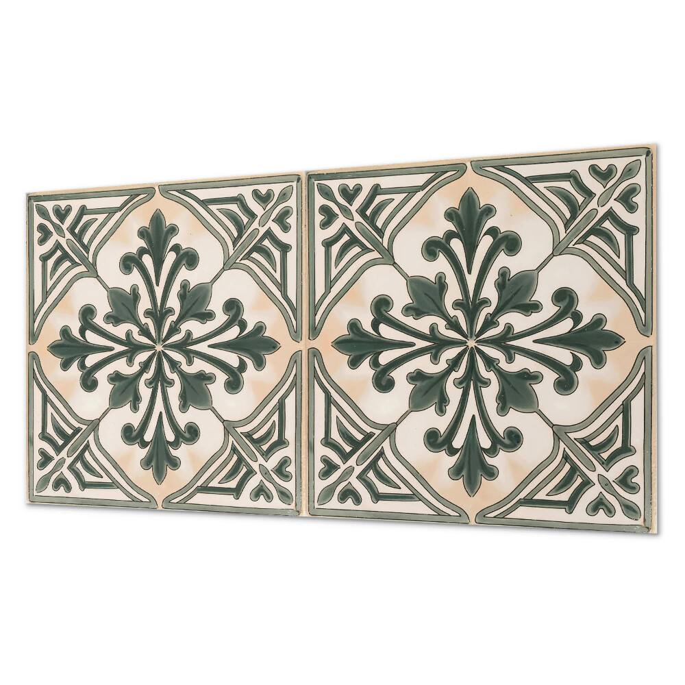 Panou perete Un motiv vegetal sub formă de pătrat