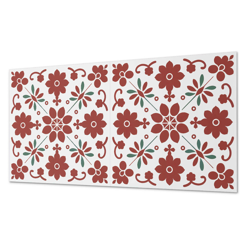 Panou perete Motiv floral cu frunze