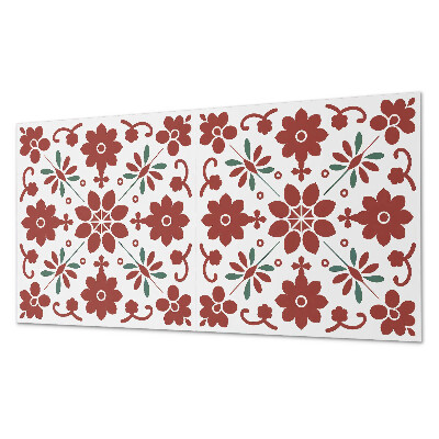 Panou perete Motiv floral cu frunze