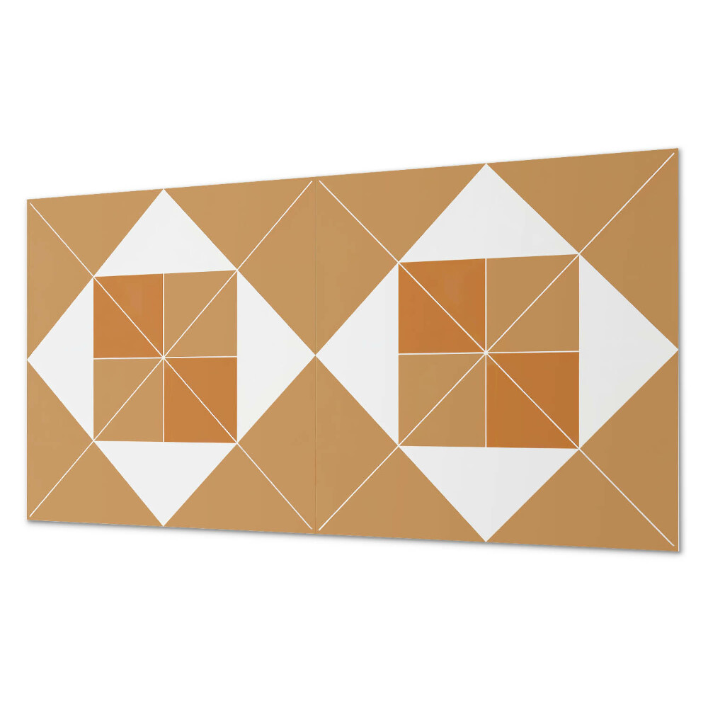 Panou decorativ pvc Geometrie abstractă în culori