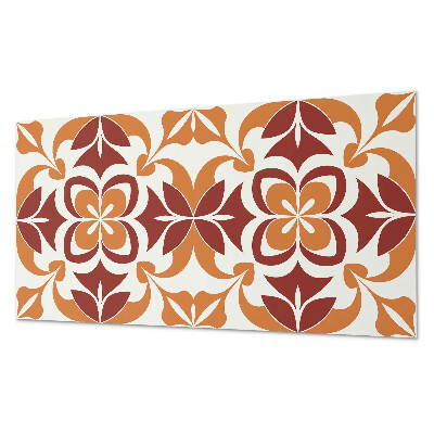 Panou decorativ pvc Motiv floral cu frunze verzi