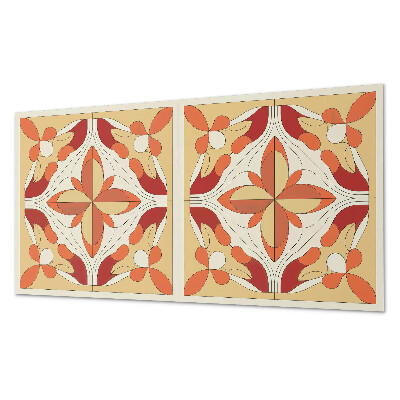 Panou perete Abstracție florală într-un stil modern