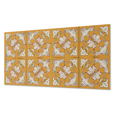 Panou decorativ pvc Mozaic floral în culori