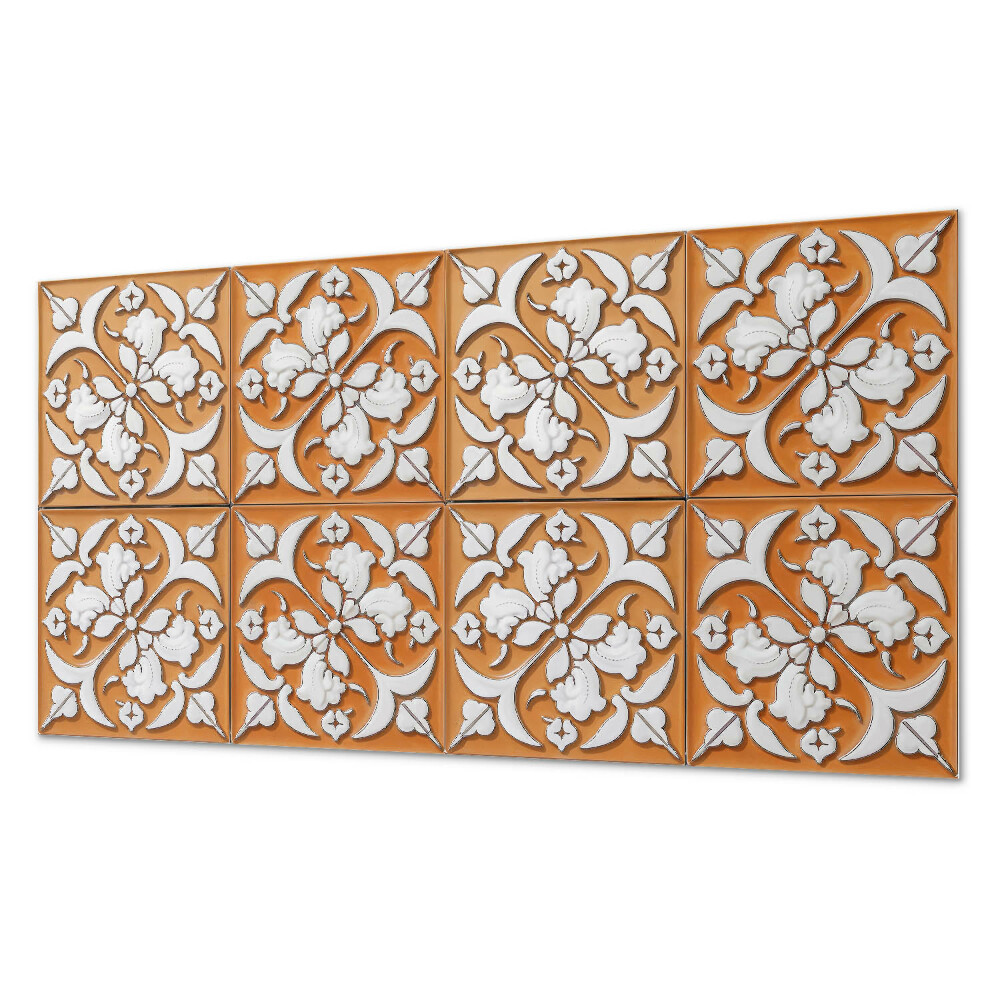 Panou perete Stil floral în plină floare