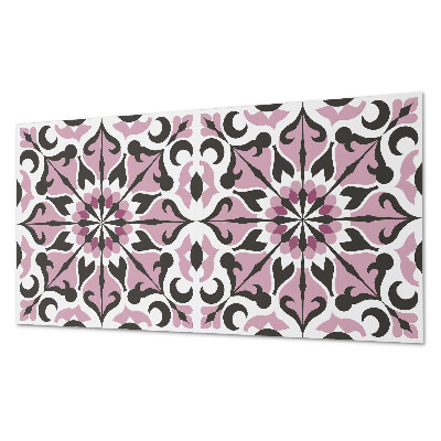 Panou de perete bucatarie Simetria plantelor într-un stil elegant