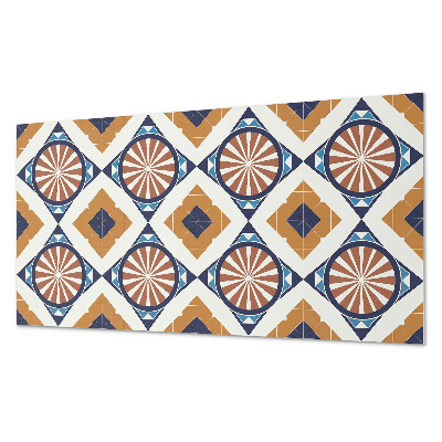 Panou perete Model geometric cu cercuri