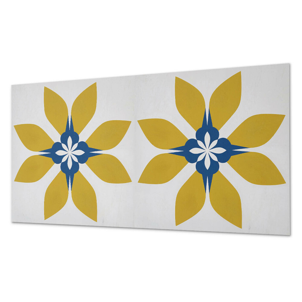 Panou decorativ pvc Motiv floral cu frunze