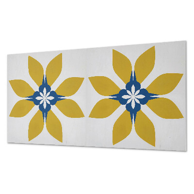 Panou decorativ pvc Motiv floral cu frunze
