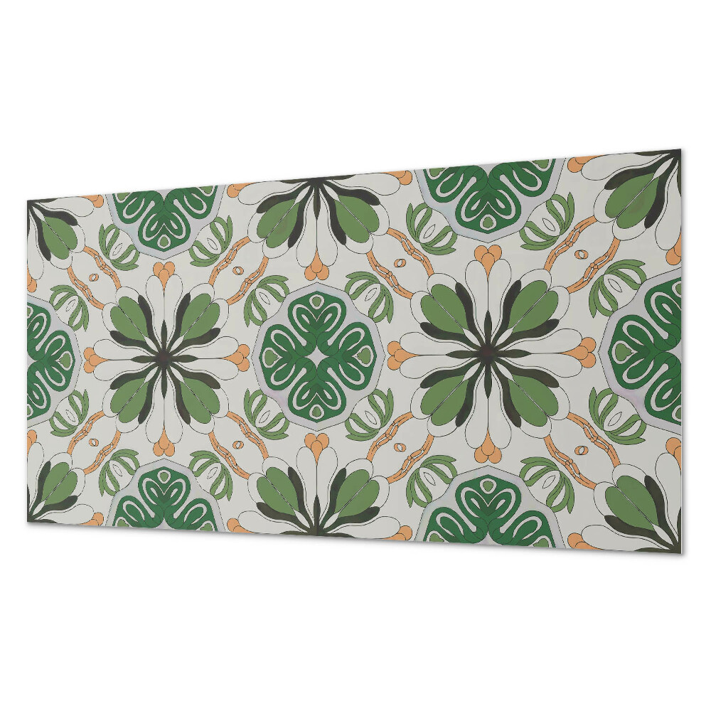 Panou perete Armonie florală în simetrie