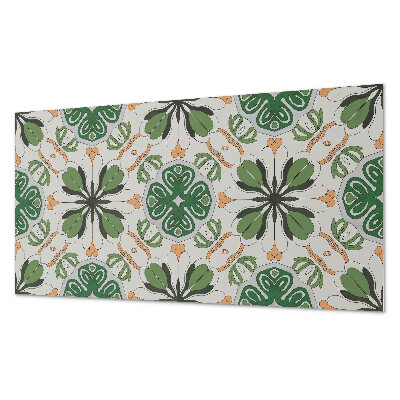 Panou perete Armonie florală în simetrie