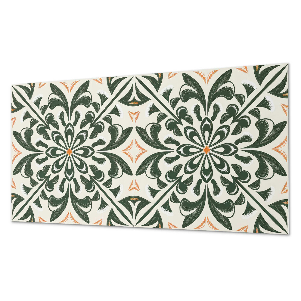 Panou decorativ pvc Motiv floral cu frunze