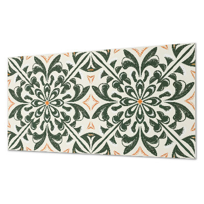 Panou decorativ pvc Motiv floral cu frunze