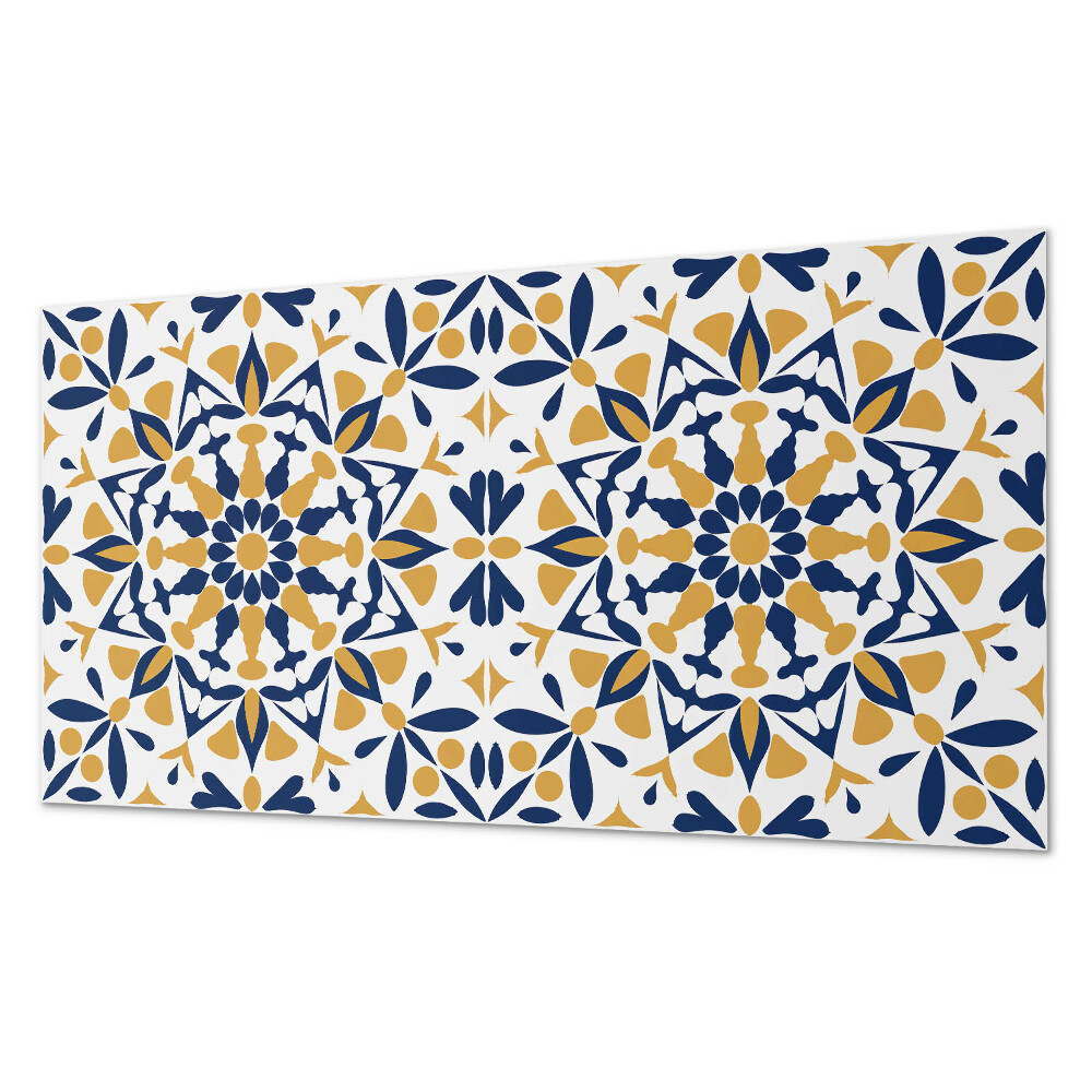 Panou perete Armonie florală în simetrie