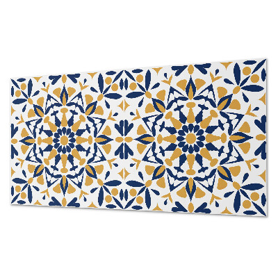 Panou perete Armonie florală în simetrie