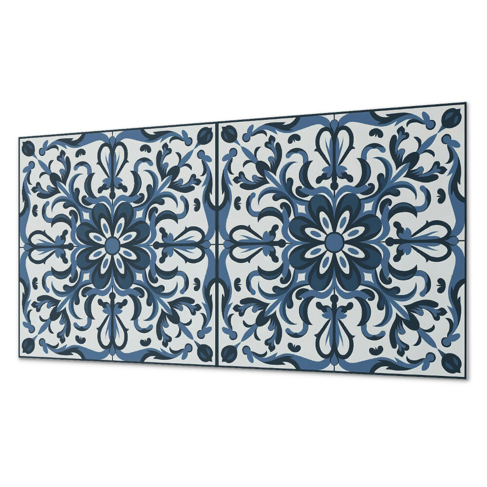 Panou perete Motive florale cu detalii decorative