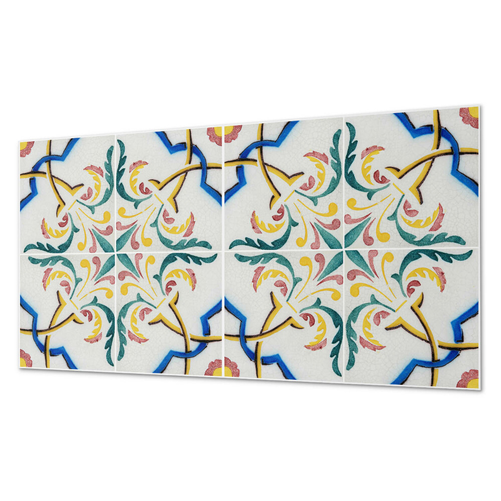 Panou perete Ornamente vegetale într-un stil elegant