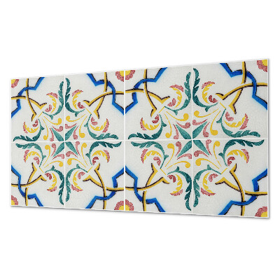 Panou perete Ornamente vegetale într-un stil elegant