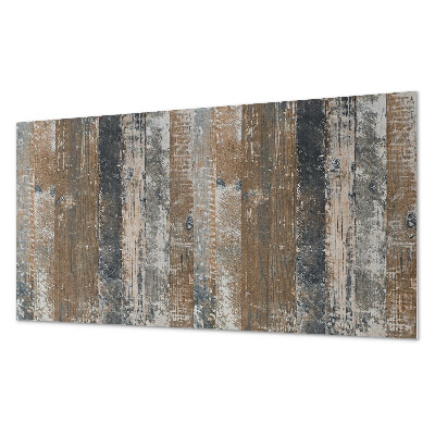 Panou de perete bucatarie Plăci naturale într-un design minimalist