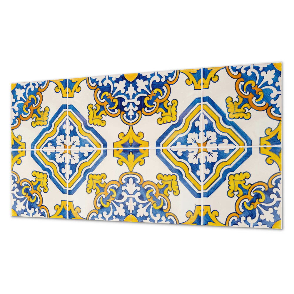 Panou perete Mozaic floral în stil artistic