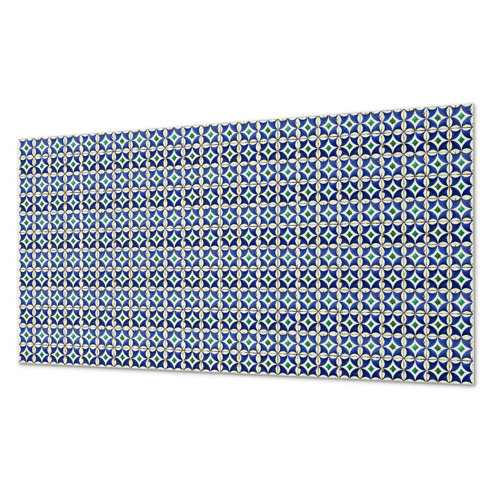 Panou decorativ pvc Motiv geometric placat cu plăci
