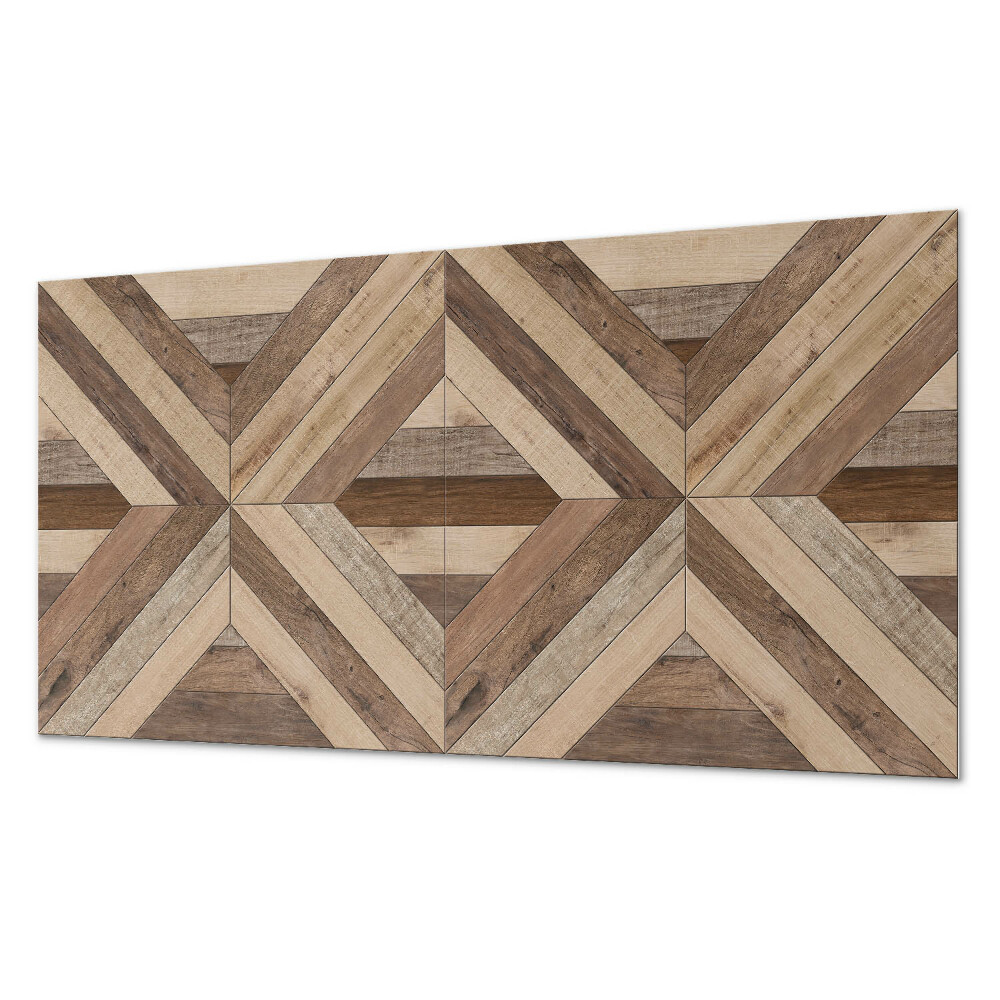 Panou perete Panouri din lemn în stil abstract