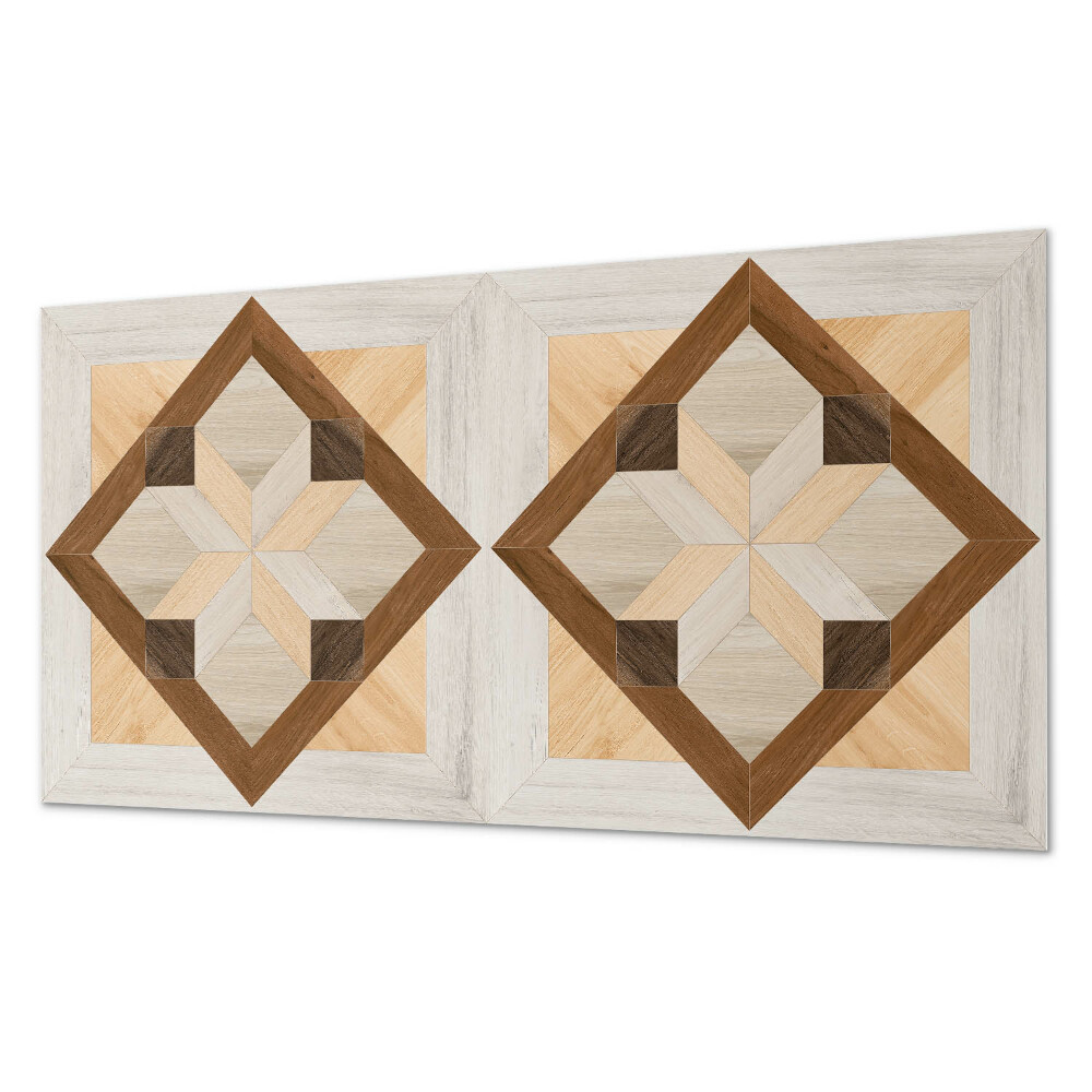 Panou decorativ pvc Forme într-un pătrat geometric