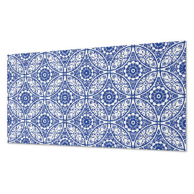 Panou de perete bucatarie Inspirații florale în modele