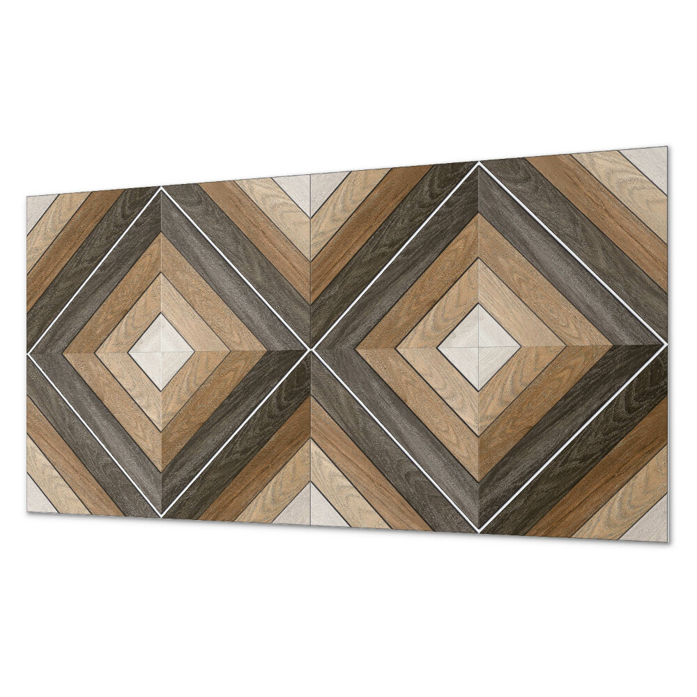 Panou perete Romburi geometrice într-un stil modern