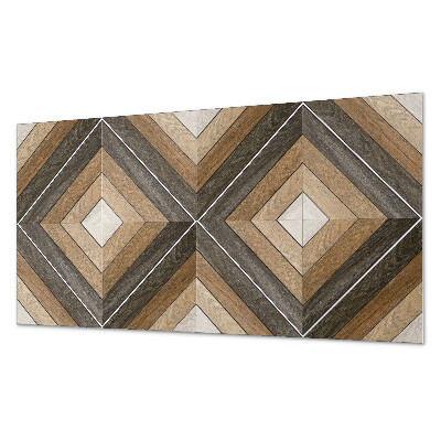 Panou perete Romburi geometrice într-un stil modern