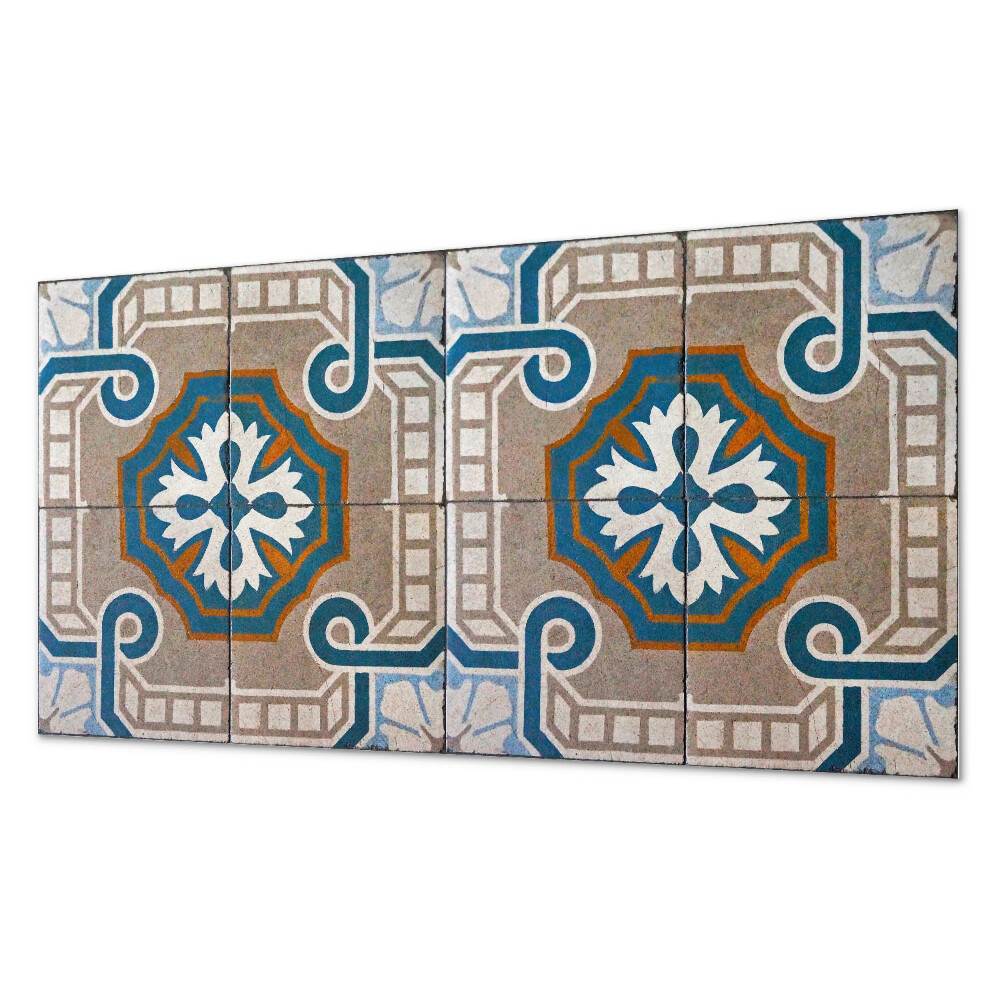 Panou perete Model mozaic cu motive decorative