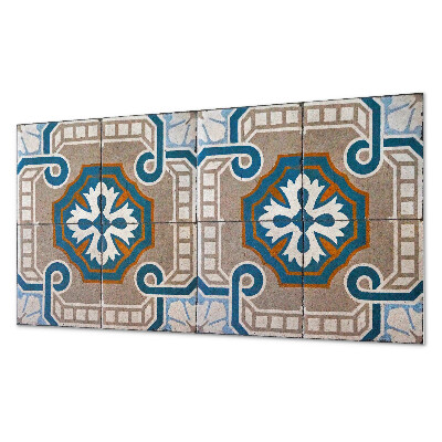 Panou perete Model mozaic cu motive decorative