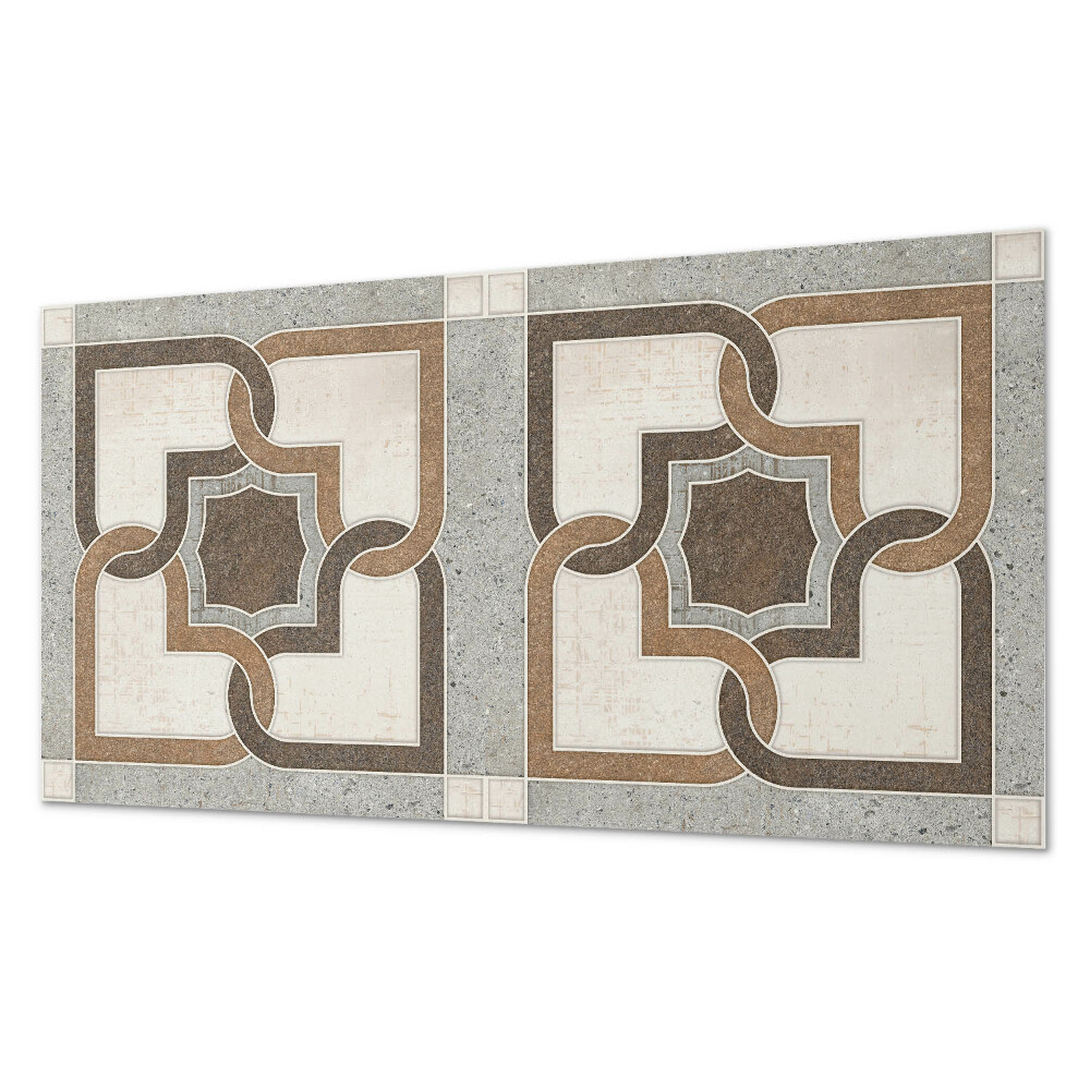 Panou decorativ pvc Model cu plăci într-un stil geometric