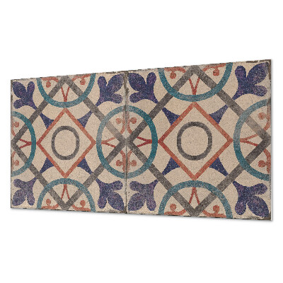 Panou de perete bucatarie Colecție geometrică cu cercuri