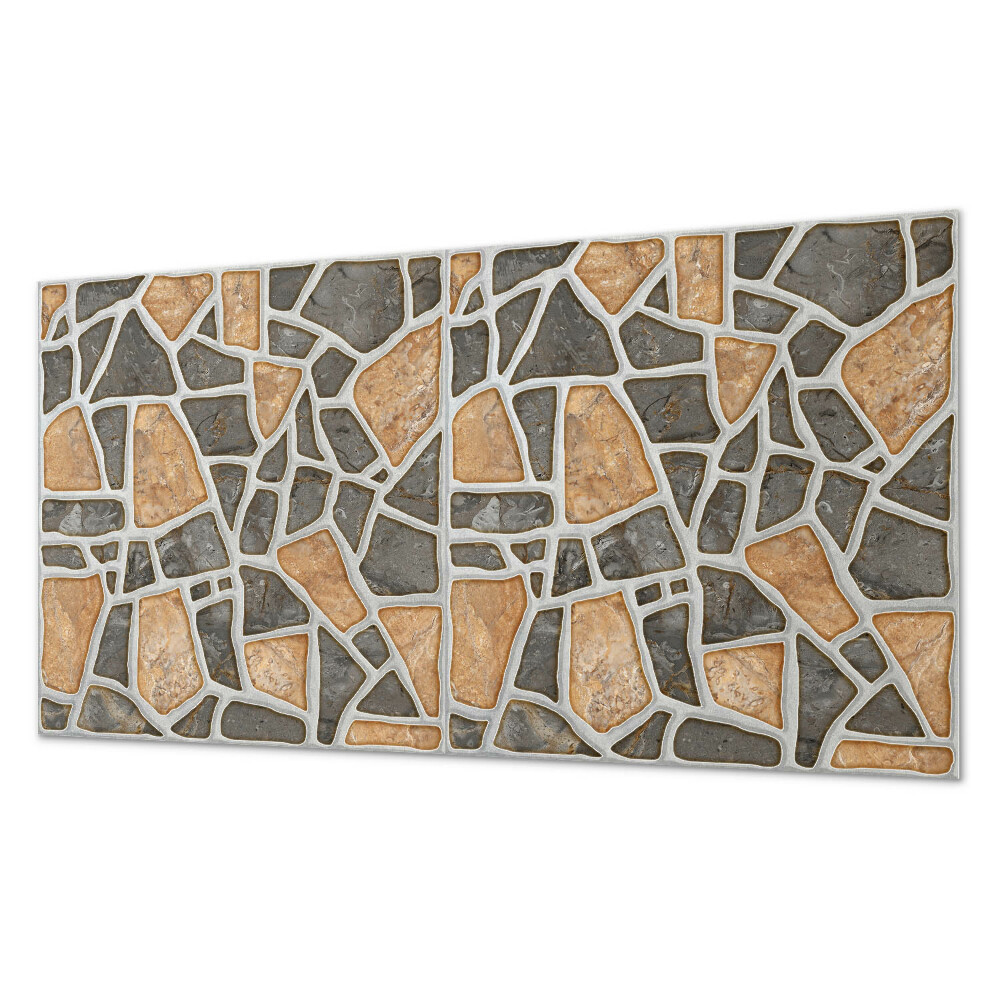 Panou decorativ pvc Mozaic din forme de piatră