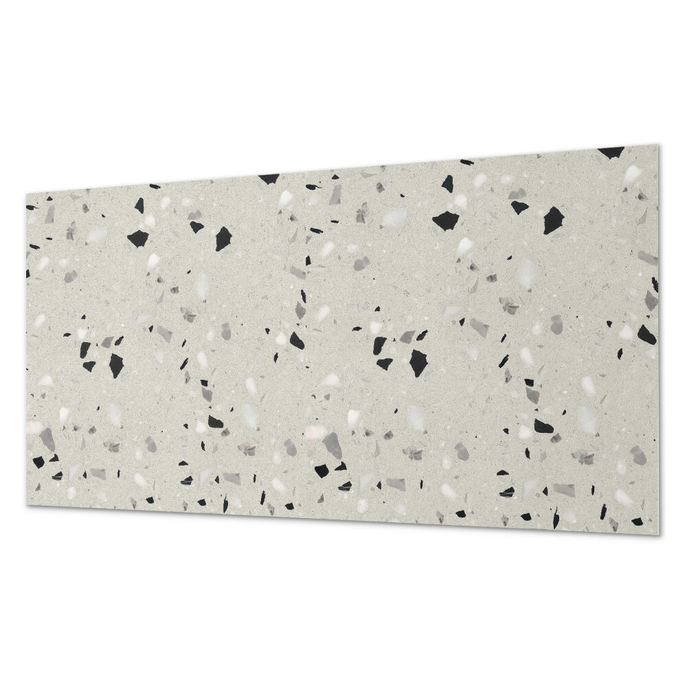 Panou de perete bucatarie Model fragmentat în accente mici