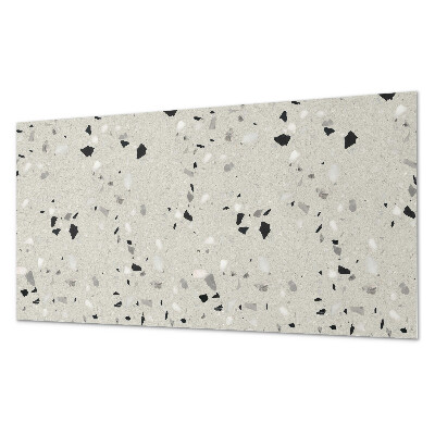 Panou de perete bucatarie Model fragmentat în accente mici