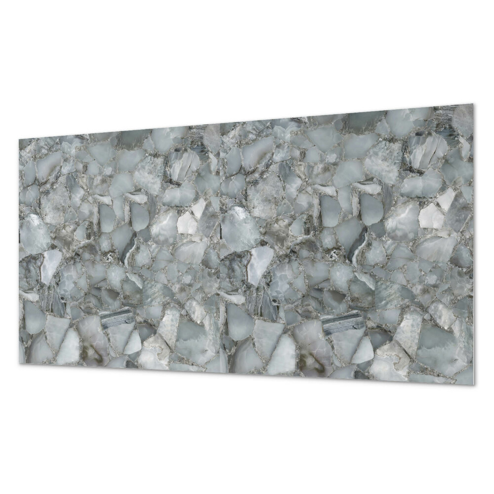 Panou perete Mozaic de piatră cu modele de vene